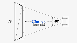 how to find the perfect tv size samsung nz