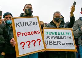 Hier gibt's news & andere infos aus und für die hauptstadt. 2 Taxi Demo In Wien Taxigewerbe Zeigt Geschlossenheit