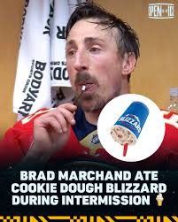 brad marchand dairy queen