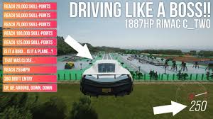 Costing a hefty 625 forzathon points, if you haven't managed to unlock it from the skill . Forza Horizon 4 The Rimac Effect By Forza