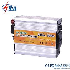 Nv M300 12v 24v Dc To 110v 220v Ac 300w Modified Sine Wave Car Power Inverter Solar Power Inverter Power Inverters Off Grid Solar Power