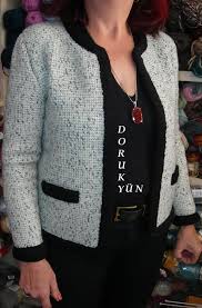 Nako Superlams Tweed Ile Tunus Isi Ceket Sevgili Figen Hanimdan Hirkamiz Malum Hikayesi Kisaca Annem Bana Ordu Dostlar Gordu Tig Isi Ceket Orgu Hirkalar
