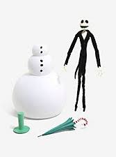 The Nightmare Before Christmas Jack Snowman Deluxe Doll