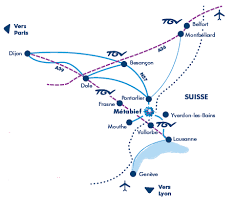 Vous souhaitez partir en vacances au ski depuis paris ? Acces A La Station De Ski Metabief Dans Le Jura