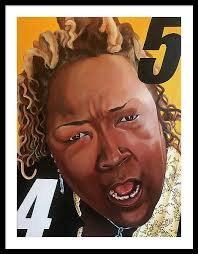 Tasha Framed Art Prints for Sale