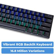 Koi Co (Koi61) Hot Swappable Keyboard - 60 Percent Hot Swap Keyboard - 5  pin Hotswap Keyboard- DIY Custom Keyboard - 60 Percent Keyboard - RGB  Mechanical Keyboard - Keyboard PCB : Amazon.ca: Electronics