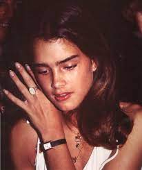 Nude pic of brooke shielded : Pin By E Lix Ir On Style Brooke Shields Brooke Shields Young Brooke