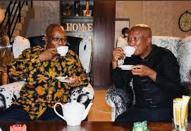 Part 1 part 1 jews go after roald dahl's family…. What The Tea Party Between Manipulative Malema Zuma Was Really About