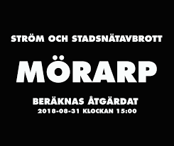 Vi gör allt vi kan för att du ska ha tillgång till el när du behöver den. Oresundskraft Oplanerat Stromavbrott Facebook