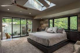 The kitchen opens to a comfortable and spacious living room as part of the open design.the master bedroom, bedroom 2 and a nicely appointed four piece bathroom with ceramic tile completes the main floor living space. Master Suite Addition Private Courtyard The Cleary Company