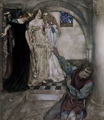 Le Morte D Arthur The Book Of King Arthur And Of His Noble Knights Of The Round Table By Sir Thomas Malory Knt Il King Arthur William Russell Illustration