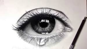 In this lesson, we'll look at drawing a realistic eye with colored pencils. Realistic Eye Sketch At Paintingvalley Com Explore Collection Of Realistic Eye Sketch