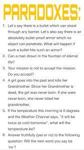 Paradoxes Astronomy Facts Science Facts Paradox