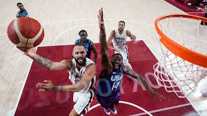 Men's basketball, with every olympic game streaming live. Usa Men S Basketball Team Defeated By France For First Olympic Loss Since 2004 Cnn
