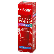 The fda, for its part, . Colgate Toothpaste Anticavity Fluoride High Impact White Renewal Hy Vee Aisles Online Grocery Shopping