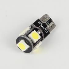 Ampoule led e27 à couleur changeante +télécommande. Ampoule Led T10 W5w 5 Leds Canbus