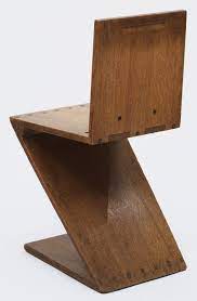 The zig zag chair on alibaba.com are perfectly suited to blend in with any type of interior decorations and they add more touches of glamor to your existing decor. Gerrit Rietveld Zig Zag Chair 1934 Moma