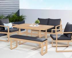 If you're looking for a convenient way to hide clutter, we recommend a storage coffee table. Buy Harper 5 Piece Low Dining Setting At Barbeques Galore