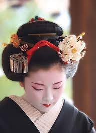 kimono hairstyles ジャパニーズビューティー 芸妓 舞妓