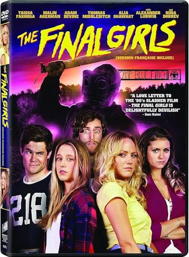 Amazon.com: The Final Girls : Taissa Farmiga, Malin Akerman, Adam Devine,  Thomas Middleditch, Alexander Ludwig, Todd Strauss-Schulson: Movies & TV