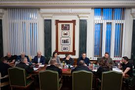 Volodymyr Zelenskyy met with representatives of the Council for Support of Entrepreneurship  under Martial Law — Official website of the President of Ukraine