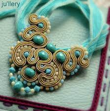Soutache By Yulia Logvinova Soutache Soutache Necklace Soutache Jewelry