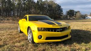 The character is a member of the autobots. Low Mileage 2010 Chevrolet Camaro Ss Transformers Edition Up For Grabs Motorious