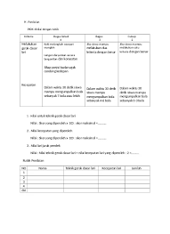 Check spelling or type a new query. Tehnik Penilaian Pjok Rubrik