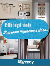 There are many fun bedroom decor crafts to try. Budget Bedroom Makeover Ideas Diy Projects Craft Ideas How To S For Home Decor With Videos