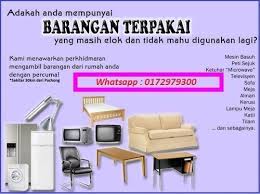 Maybe you would like to learn more about one of these? Sedia Membeli Perabot Terpakai