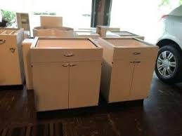 geneva vintage metal kitchen cabinets