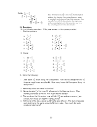 Free math worksheets for 4th grade kids or students to practice diverse number of math activities such as numbers, place values, comparison, addition, subtraction, long multiplication, long division, estimation, money, clock and pattern in operations and algebraic thinking. Go Math Homework Helper 4th Grade Help Answers To Worksheets 6th Encore Learning Module Answers To Math Worksheets 6th Grade Encore Worksheet Intergers Math Math In English Worksheets 4th Grade Division Worksheets