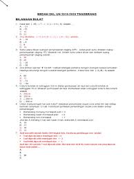 Berdasarkan soal di atas, diberikan diagram lingkaran dalam persen. Soal Esensial Un Mat 2019 2020