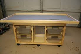 Maybe you would like to learn more about one of these? Lego Table W Storage By Geekydad79 Lumberjocks Com Woodworking Community
