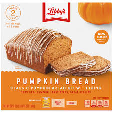 We did not find results for: Pumpkin Bread Mix With Icing Libby S