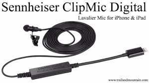 Simply attach the microphone to a smartphone for a discreet and slimline solution to record the groom, minister or any. Best Wired Lavalier Mic For Iphone Sennheiser Clipmic Digital Youtube