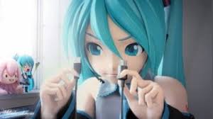 Descarga Estos 5 Fondos De Escritorio Con Movimiento Hatsune Miku Dibujos De Hatsune Miku Fotos De Hatsune Miku