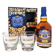 We did not find results for: Chivas Regal 18 Yo Gb Mit 2 Glasern 700ml 40 Vol