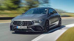 Maybe you would like to learn more about one of these? Mercedes Benz Amg Cla 45 Coupe News And Reviews Motor1 Com