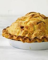Mile High Apple Pie By Martha Stewart Recipe Martha Stewart Recipes Dessert Recipes Apple Pie Recipes