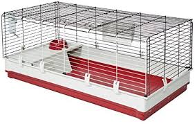 You can read more about midwest cages and their appropriateness for guinea pigs below. Midwest Homes For Pets Deluxe Rabbit Guinea Pig Cage X Large White Red Amazon Ae