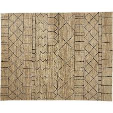 Istana Patterned Jute Rug 8 X10 Cb2 In 2020 Patterned Jute Rugs Jute Rug Rugs