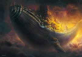 Find the best gojira wallpaper on getwallpapers. Whale Clouds Ship Fantasy Art Artwork Hd Wallpaper Wallpaperbetter