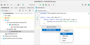 Create Your First Java Application | Intellij Idea