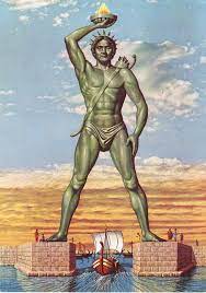 Colossus Of Rhodes Rhodes Greece Colossus Ancient Rhodes