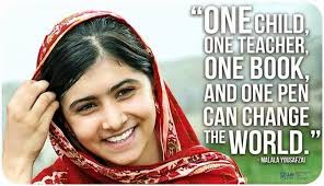 Hopes for Women in Education Who is Malala and What does she do