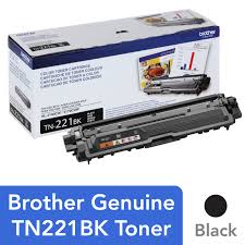 In the computer system world, printers include outcome peripheral gadgets that provide a written or graphic representation on a paper or similar media. Brother Genuine Standard Yield Toner Cartridge Tn221bk Replacement Black Toner Page Yield Up To 2 500 Pages Walmart Com Walmart Com