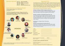 Jun 30, 2021 · village representatives such as penghulu, village heads and community leaders, especially in rural areas, need to come together more 'aggressively' to persuade the community to understand the effects of pandemic and the importance of vaccination, according to dr syed agil alsagoff, a senior lecturer at the faculty of modern languages and. Intonation Workshop Series Faculty Of Modern Languages And Communication