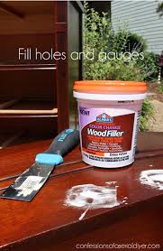 How To Paint Furniture Using Chalk Paint Paint Furniture Wood Repair Painted Furniture