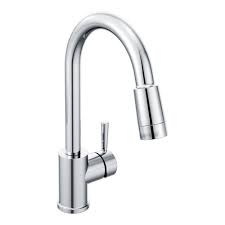 moen edgestone one handle pulldown